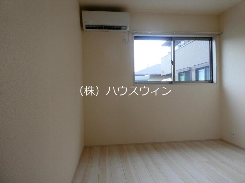 リーブルファイン吉川美南Ⅱ ベランダ