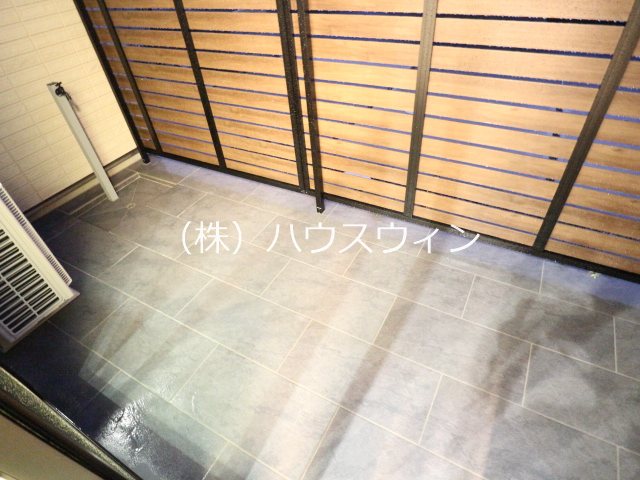ALTO　TERRACE ベランダ