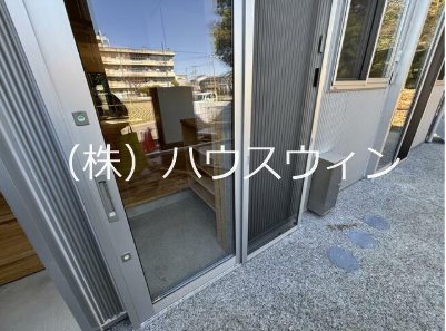 埼玉県草加市八幡町 エントランス