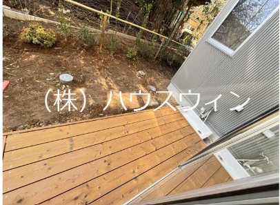 埼玉県草加市八幡町 ベランダ