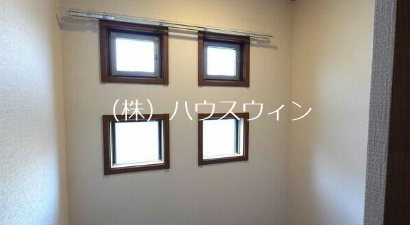 草加市金明町貸家 眺望