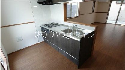 草加市金明町貸家 キッチン