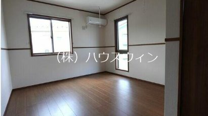 草加市金明町貸家 ベッドルーム