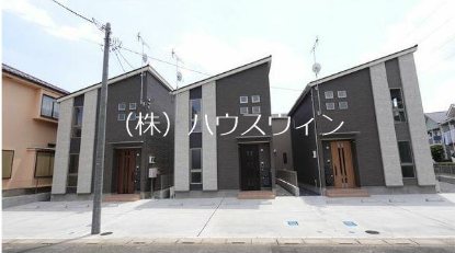草加市金明町貸家  外観