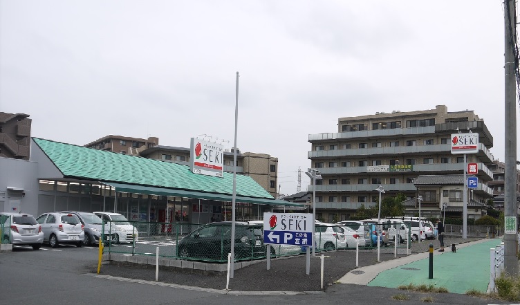 草加市金明町貸家  ドラッグストア