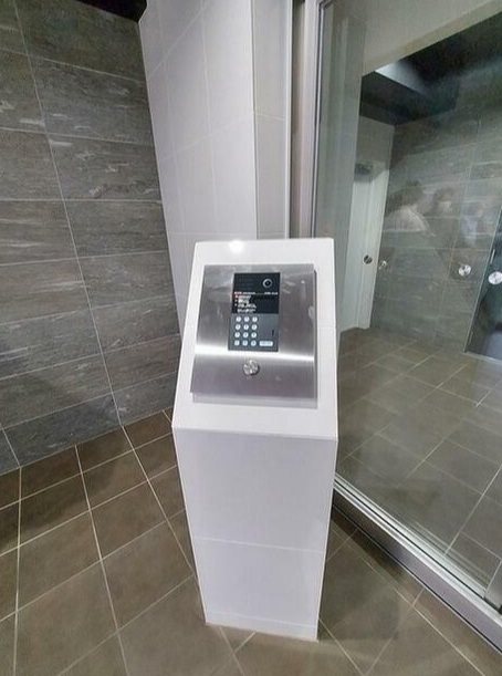 アルファコート草加 セキュリティ