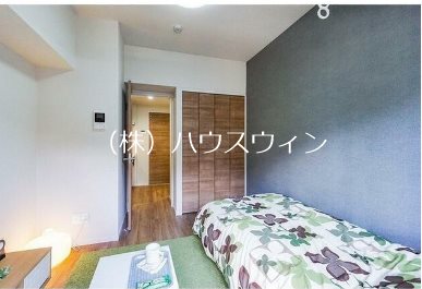 アルファコート草加 ベッドルーム