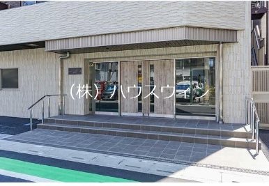 アルファコート草加 エントランス