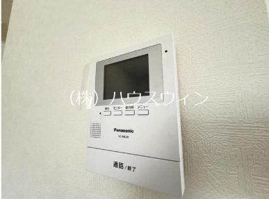 クレイドルガーデン川口市峯第11 セキュリティ