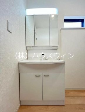 クレイドルガーデン川口市峯第11 洗面所