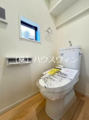 クレイドルガーデン川口市峯第11 トイレ