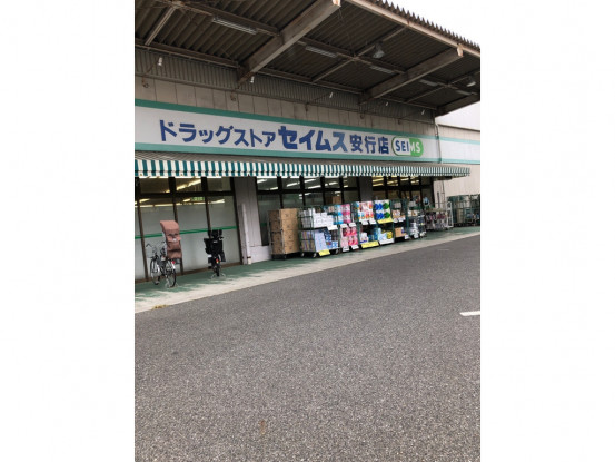 クレイドルガーデン川口市峯第11 ドラッグストア