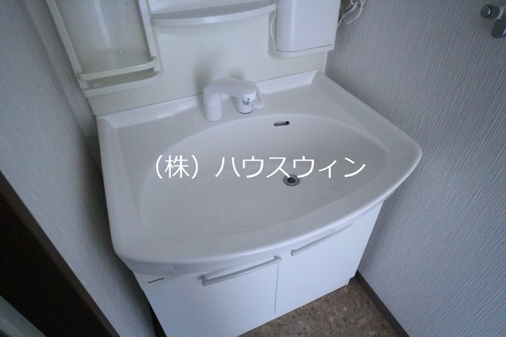ピエール草加 洗面所