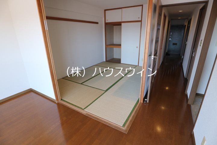 ピエール草加 ベッドルーム