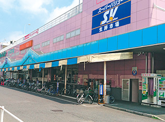 ピエール草加 スーパー