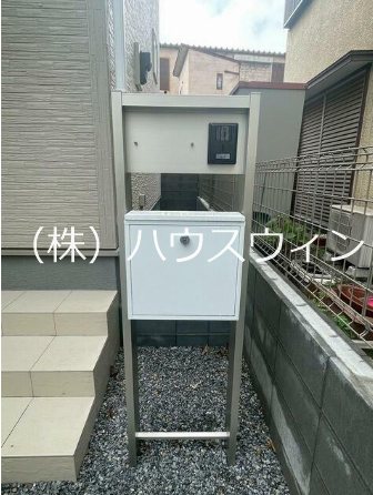 Sumai-to越谷市南荻島 エントランス