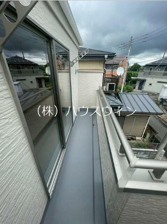 Sumai-to越谷市南荻島 ベランダ
