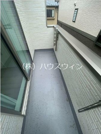 Sumai-to川口市安行原 ベランダ