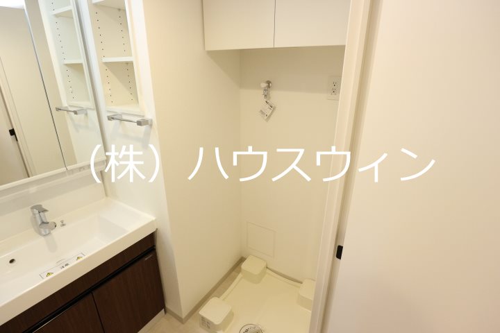 ソライエアイル越谷蒲生 洗面所