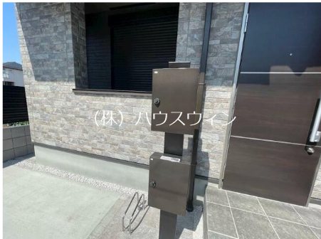 エトワール東越谷 エントランス