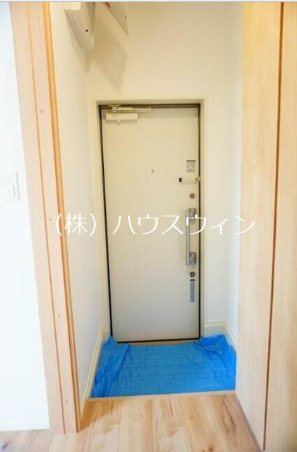 エトワール東越谷 玄関