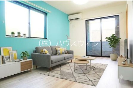エトワール東越谷 リビング