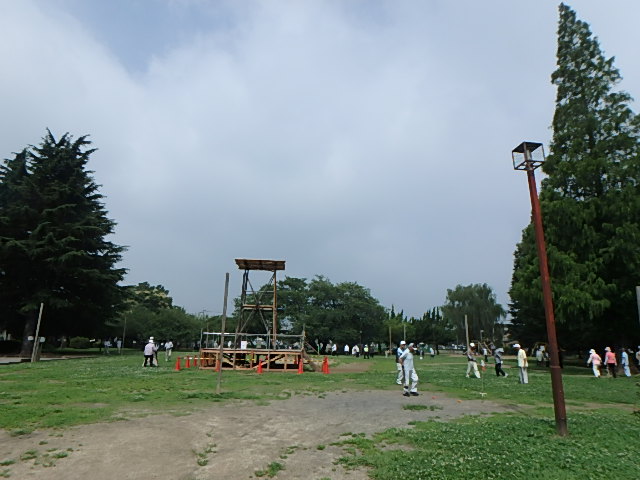 エトワール東越谷 公園