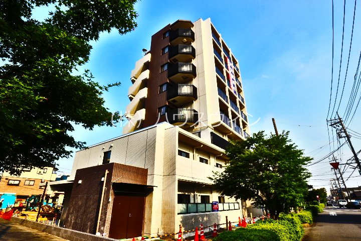 埼玉県越谷市瓦曽根２丁目 ベランダ