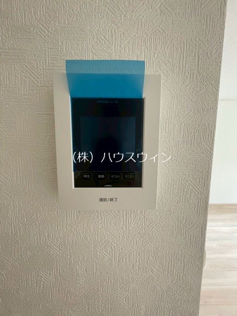 クレイドルガーデン八潮市二丁目　第２３　1号棟 セキュリティ