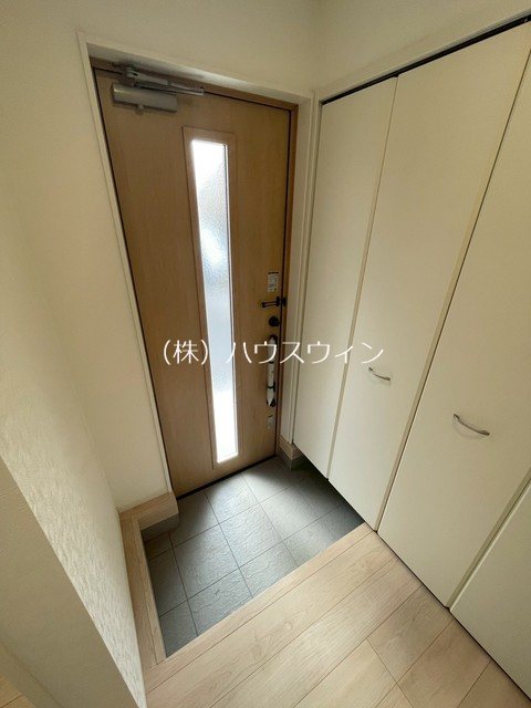 クレイドルガーデン八潮市二丁目　第２３　1号棟 玄関