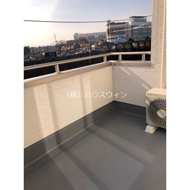 Kolet浦和美園 ベランダ