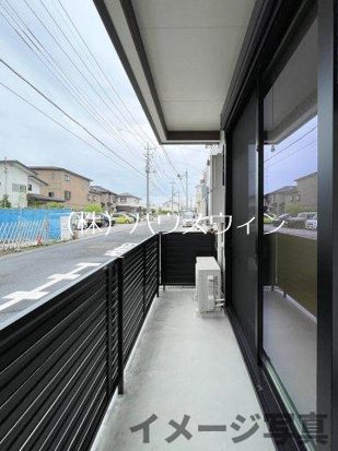 キャメル吉川スリジェ ベランダ
