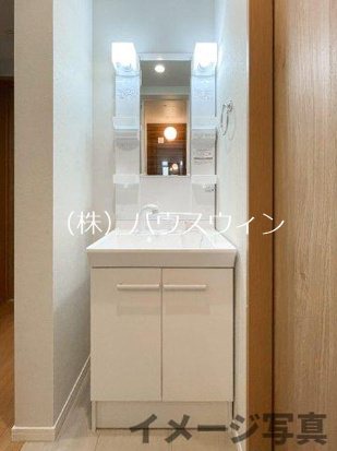 キャメル吉川スリジェ 洗面所