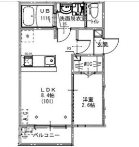 KEIAI RESIDENCE せんげん台Ⅶ 間取り