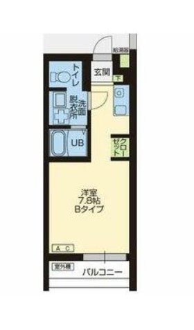WOOD４東川口 間取り