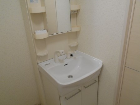 ノクターン 洗面所