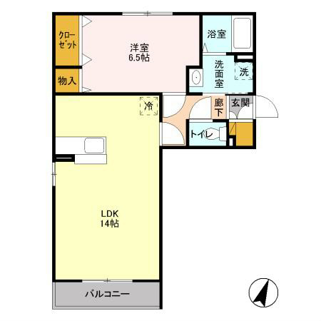 エクセルヒルズ　Ａ 間取り