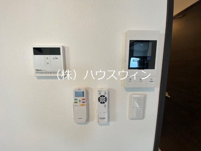 ジーメゾン春日部ノース セキュリティ