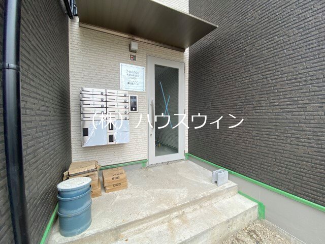 ジーメゾン春日部ノース エントランス