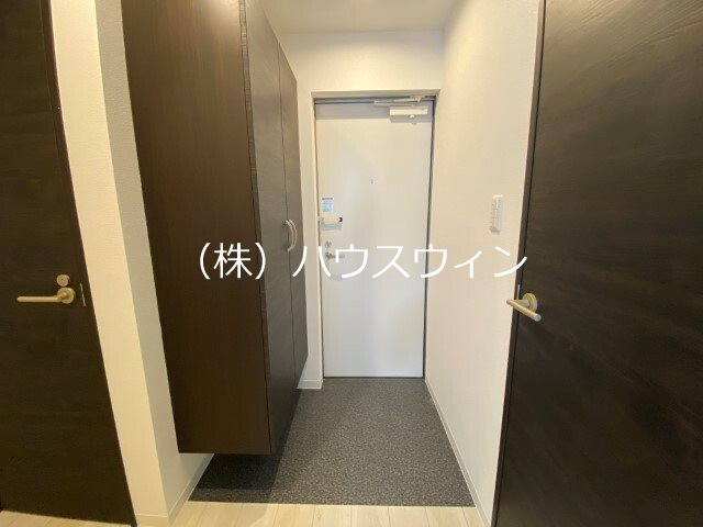 ジーメゾン春日部ノース 玄関