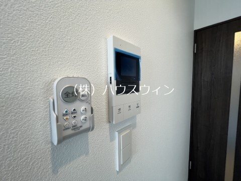 ジーメゾン春日部花積 セキュリティ