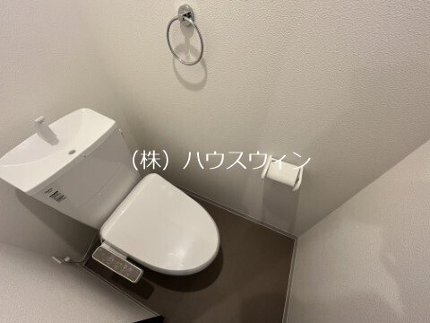 ジーメゾン春日部花積 トイレ
