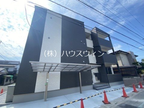 ジーメゾン豊春 エントランス