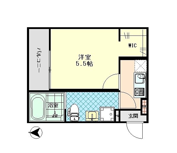 グランメゾン東川口 間取り
