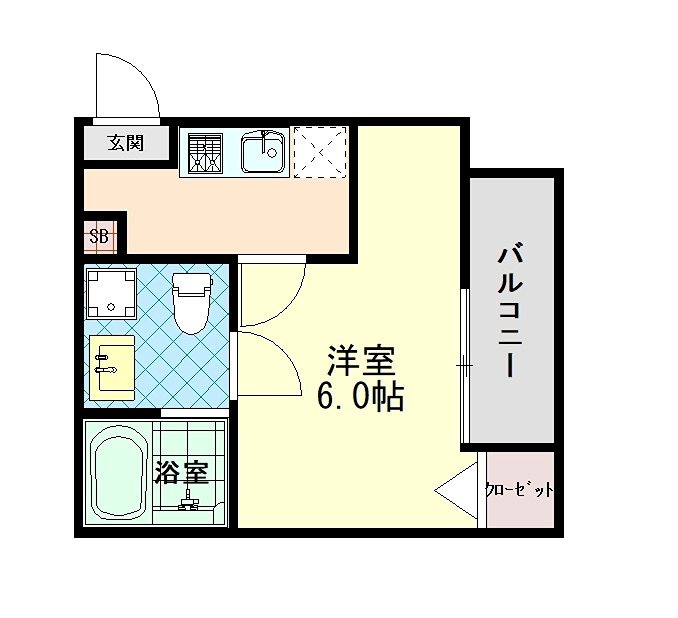 グランメゾン東川口 間取り