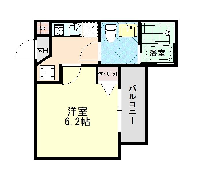 グランメゾン東川口 間取り