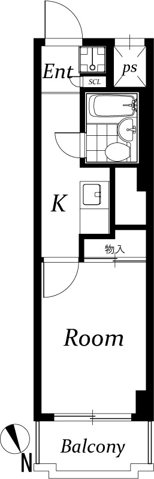 ベル島田 間取り