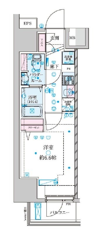 ジェノヴィア草加 間取り