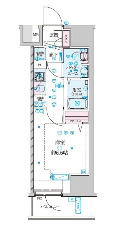 ジェノヴィア草加 間取り