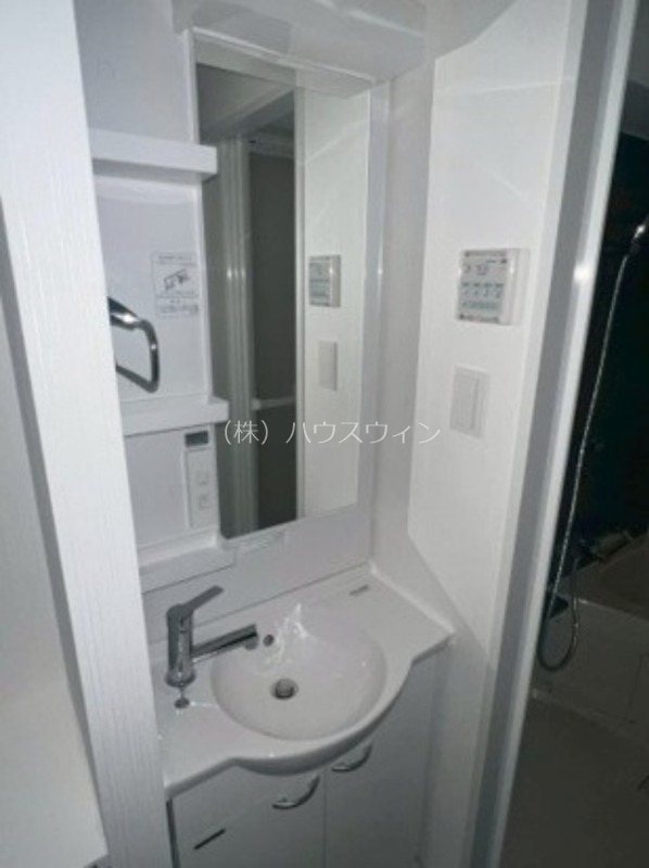 ジェノヴィア草加 洗面所